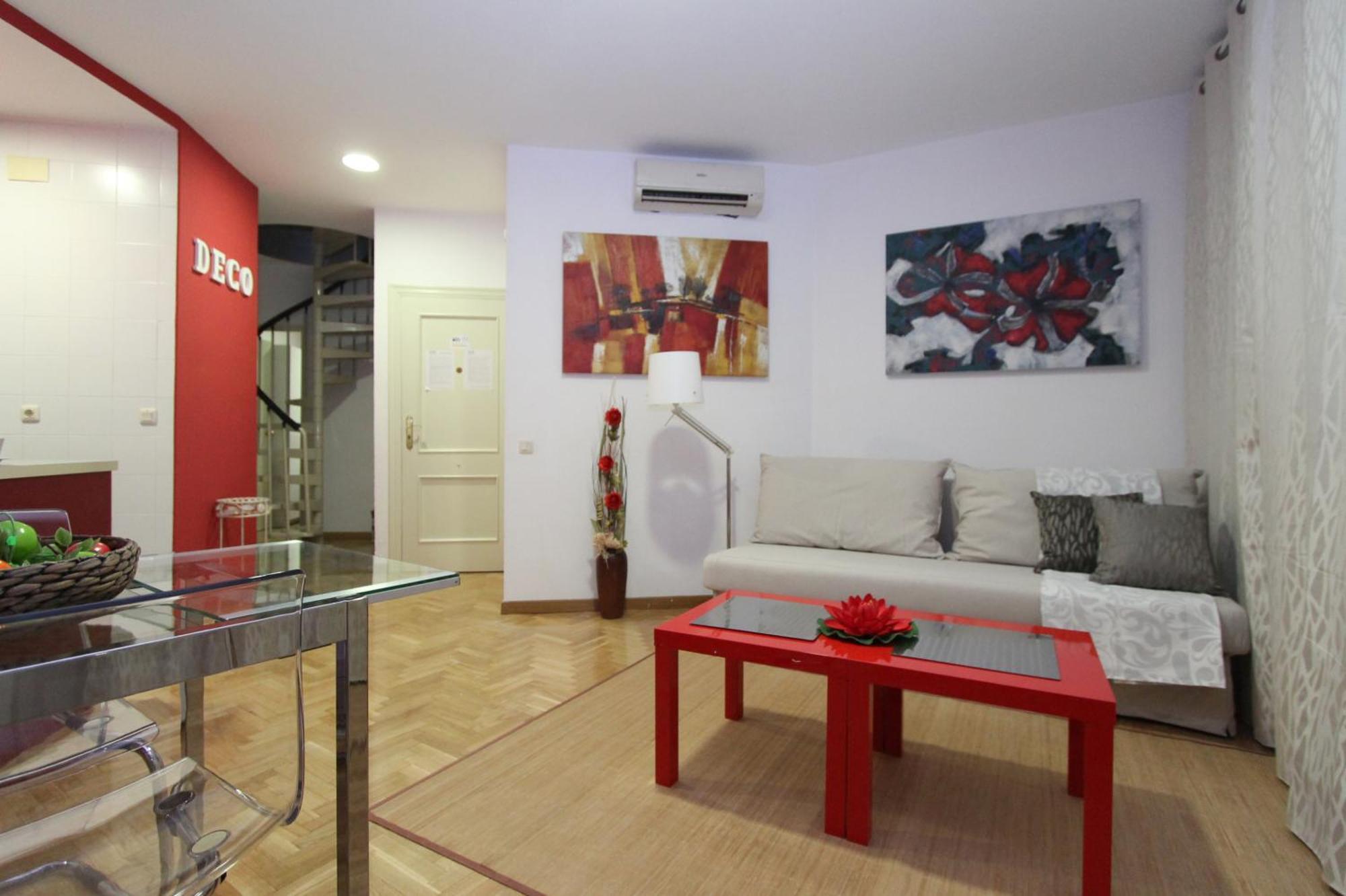 Apartamentos Goyescas Deco Madrid Camera foto