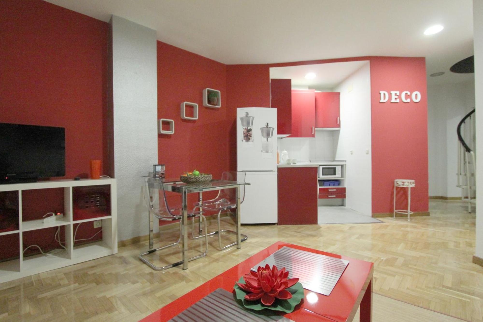 Apartamentos Goyescas Deco Madrid Camera foto