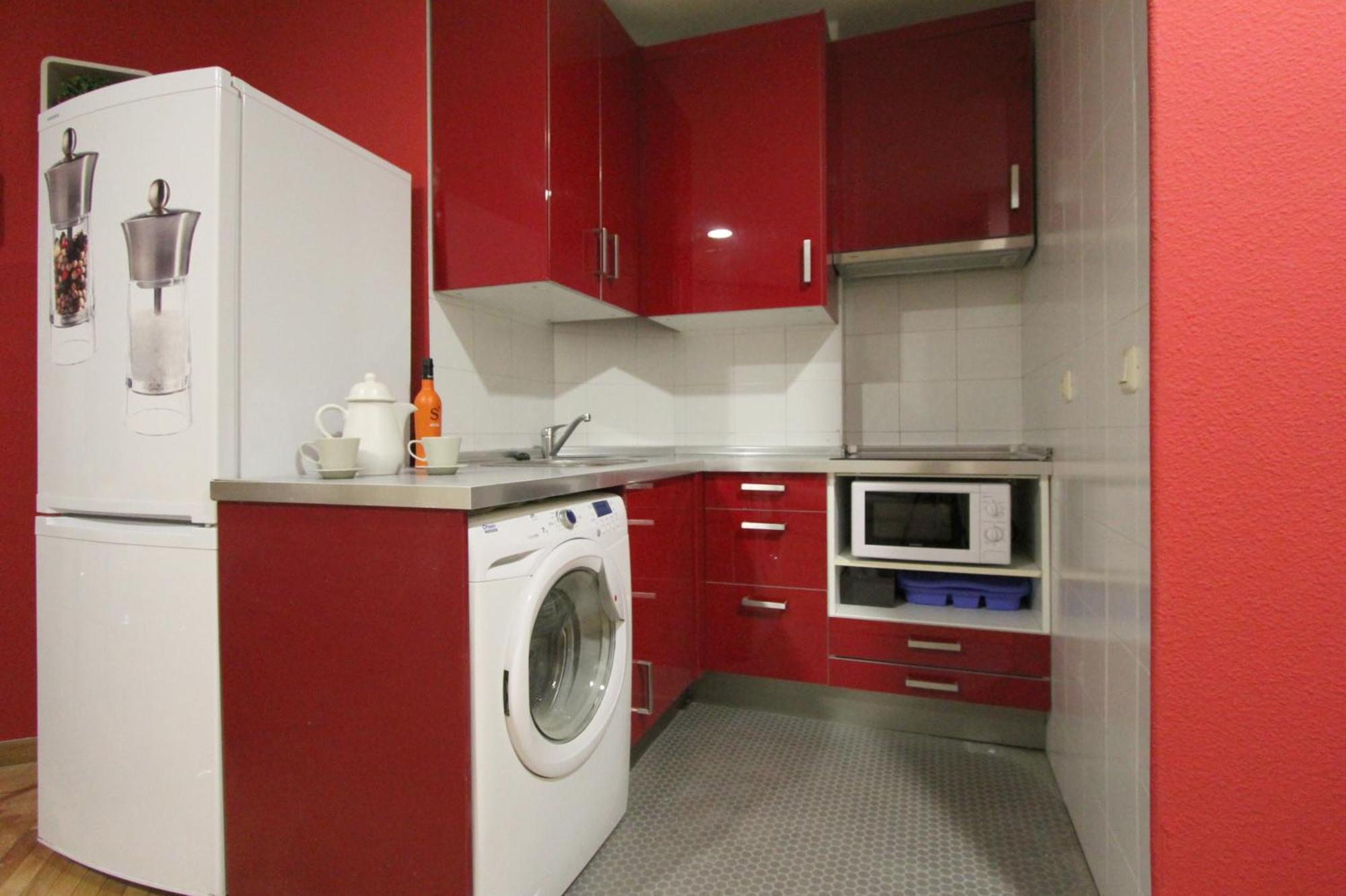 Apartamentos Goyescas Deco Madrid Camera foto